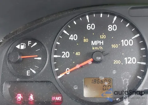 2006 Nissan Sentra 1.8S z USA, uszkodzony, nr VIN 3N1CB51D66L458419